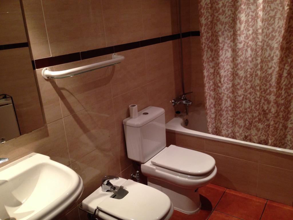 Apartaments Pirinenc Esterri d'Àneu Zimmer foto